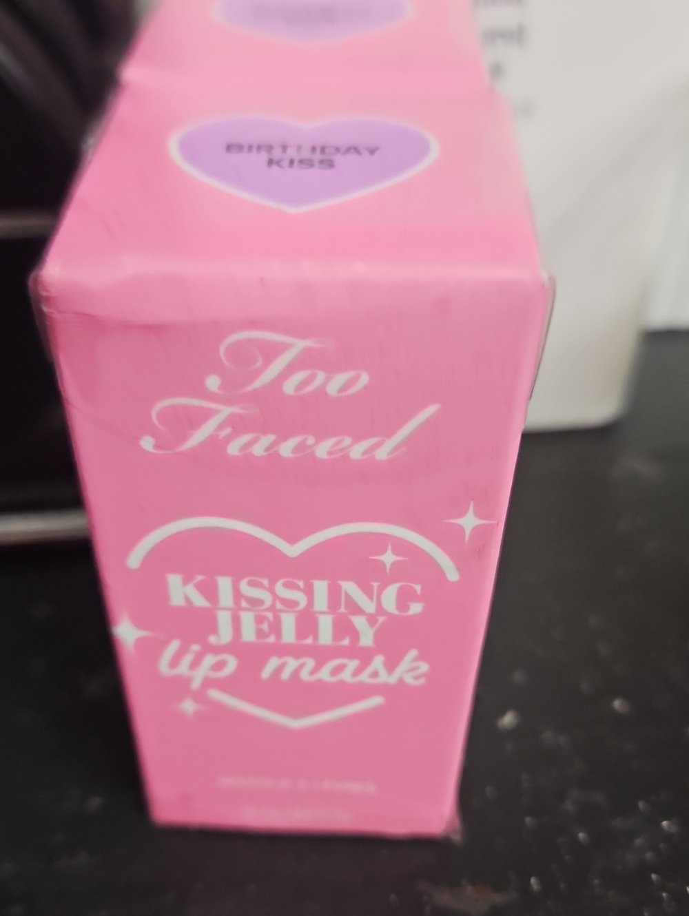 Too Faced Kissing Jelly Lip Mask - Birthday Kiss
